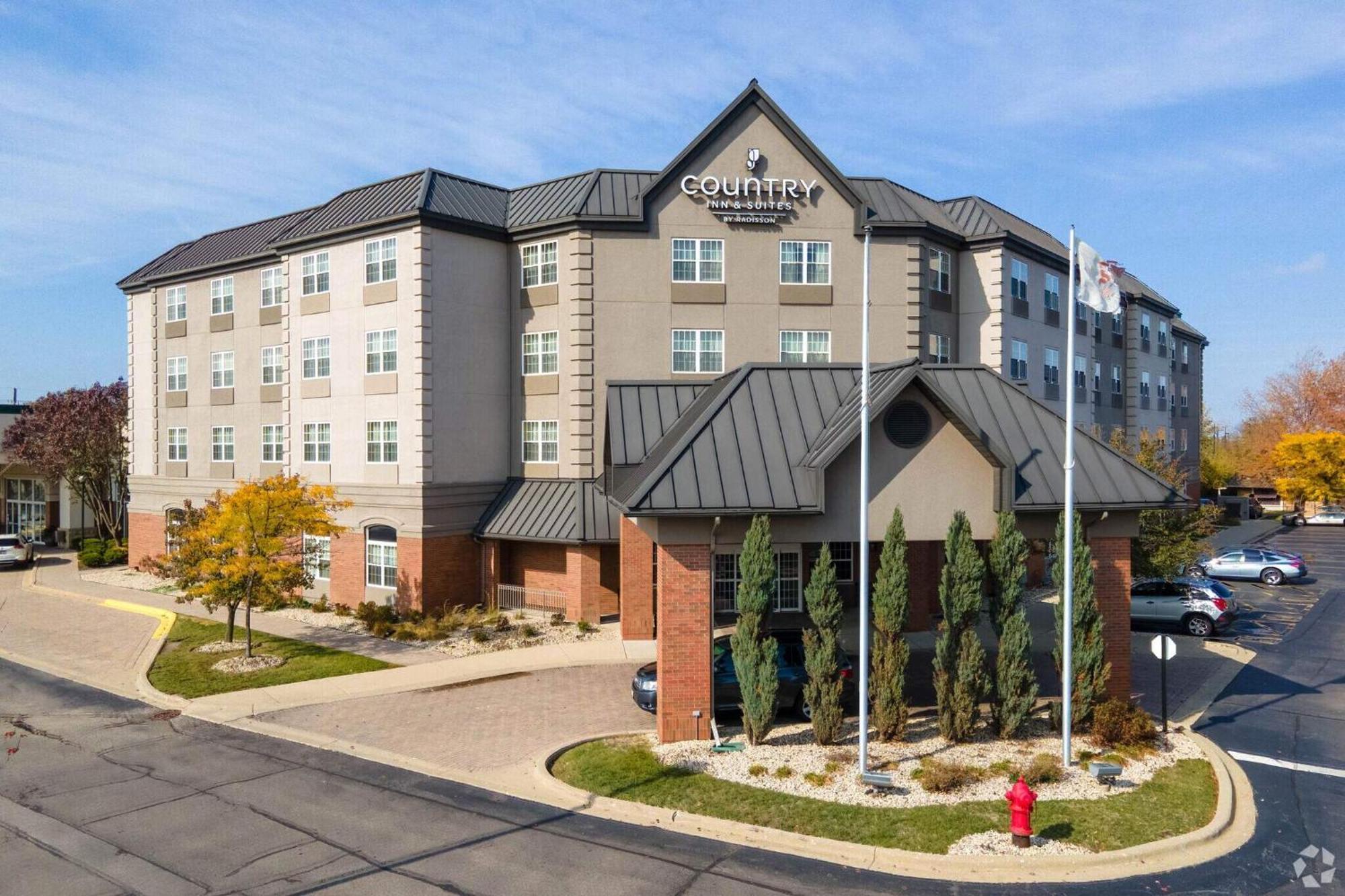 Country Inn & Suites By Radisson, Elk Grove Village-Itasca Exterior foto